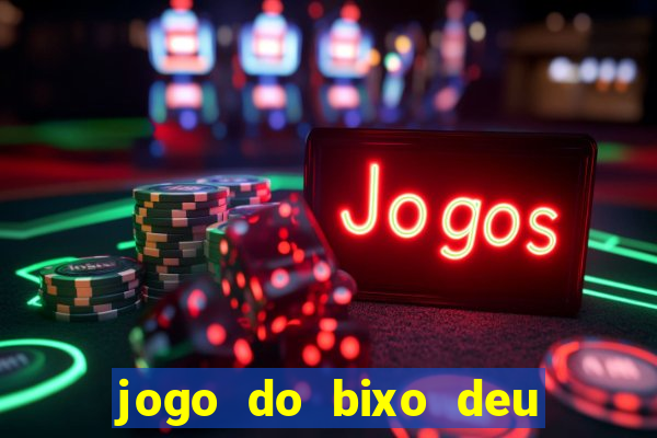 jogo do bixo deu no poste